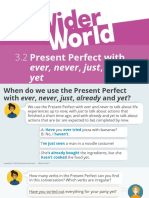 Wider World 3 Grammar Presentation 3 2