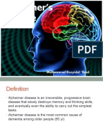 KP 10 Alzheimer Diseases