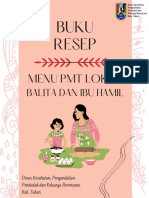 Buku Resep Pmt Lokal Kab.tuban