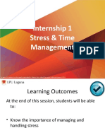 Stress Time Management - REVISED - 10 10 18