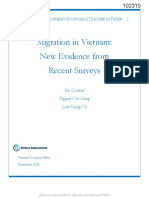 Migration in Vietnam New Evidence From Recent Surveys