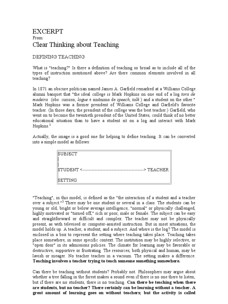 What Is Teaching PDF Paradigm Science