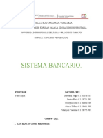 U.2 Sistema Bancario