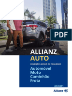 Seguro Auto Allianz: Condições Gerais