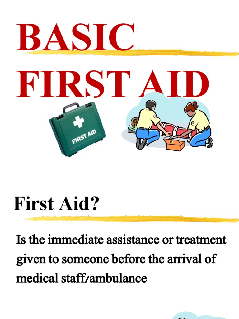 Scouting - Basic First Aid - Kitzie | PDF | Self-Improvement