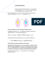 Funciones Reales de Variable Vectorial