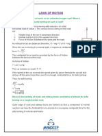 Laws of Motion All Derivations