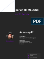 Cours HTML - CSS
