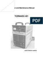 Tornado - 401 USER MAn