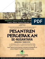 New - Proposal Kegiatan - Risalah Perjuangan - Pesantren Pergerakan 2019