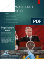 Gobernabilidad en México Exposición