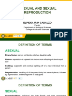 ASEXUAL AND SEXUAL REPRODUCTION