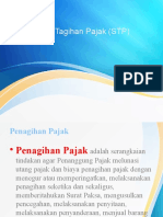 Surat Tagihan Pajak (STP)