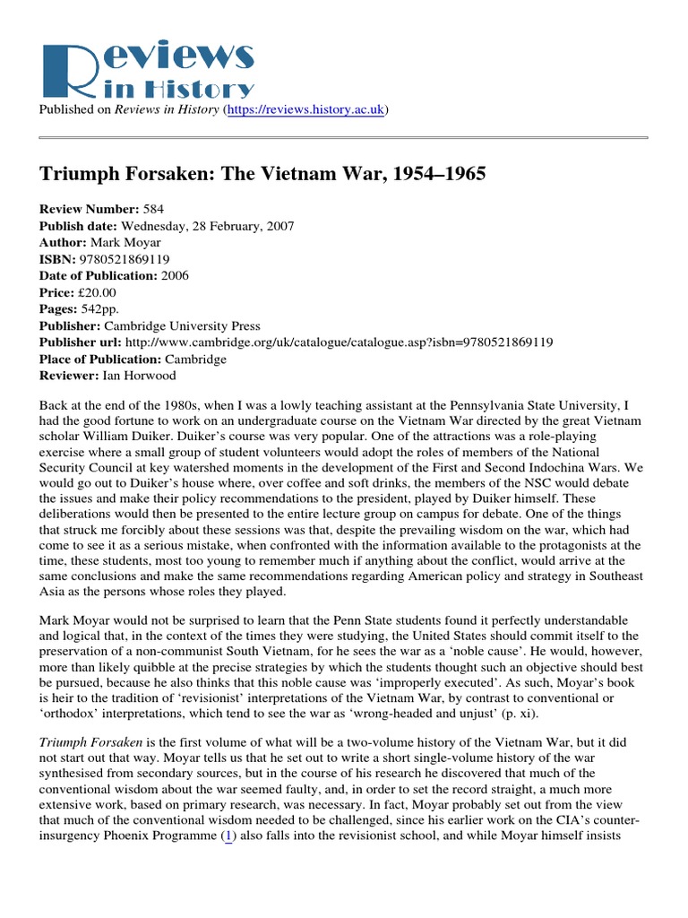 Ab 35 | PDF | Ngo Dinh Diem | Vietnam War