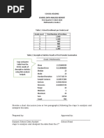 TEMPLATE School Data Analysis Report 1st Periodic Test