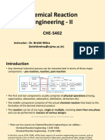 CHE S402 Chapter 1 Introduction