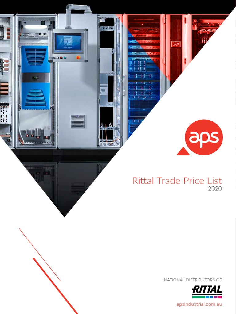 Rittal Trade Price List National Distributors of PDF Door Australia