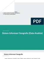 Data Analis Spasial