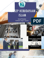 Konsep Kebudayaan Islam