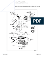 Hydrostatic Circuitry (W - Tank) (W - SJC) - (S - N 525613000 & Above, 525712000 & Above) - T250