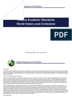 World History Standards 2020