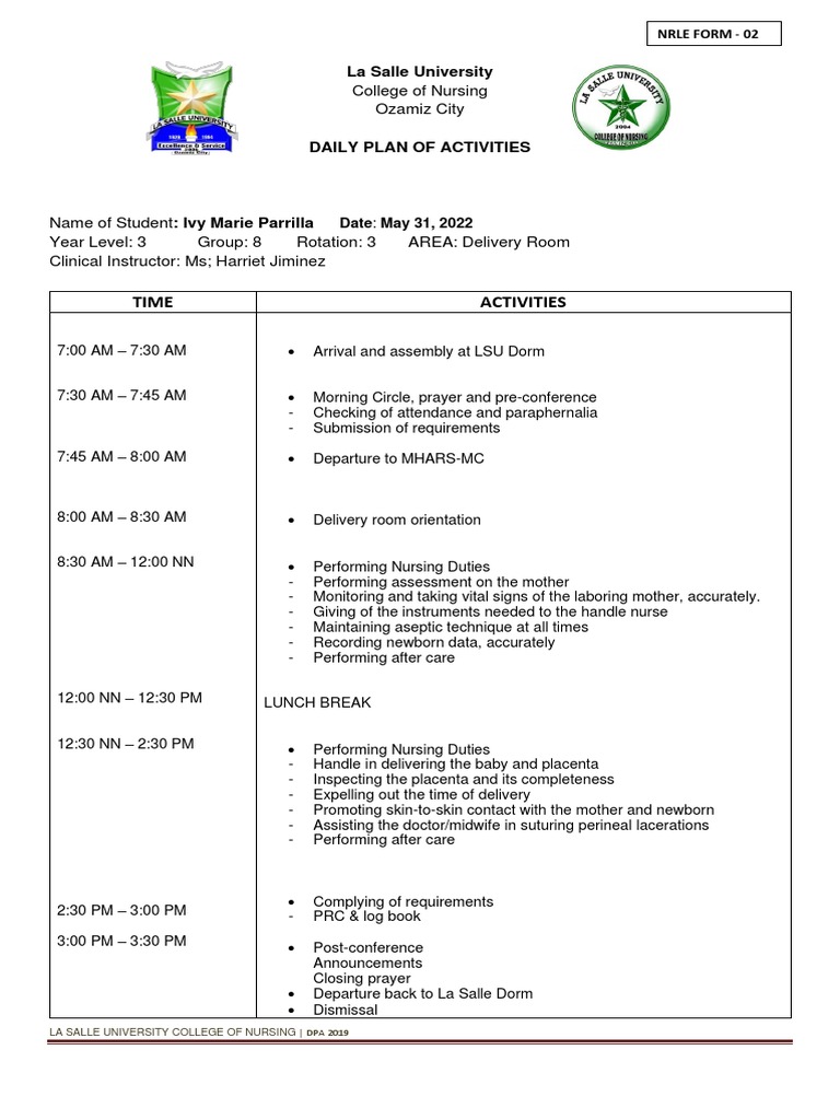 daily-plan-of-activities-download-free-pdf-childbirth-parenting