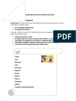Análisis de Película PDF