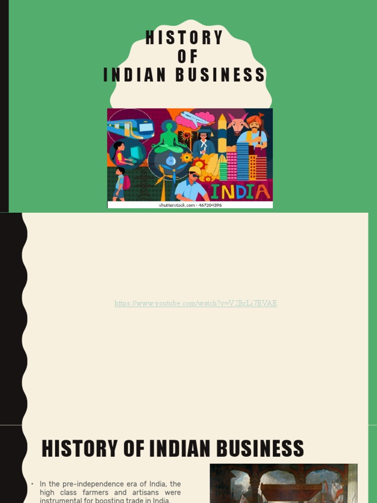 History of Indian Business Evolution | PDF | East India Company | Economies