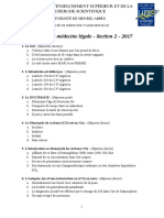 Examen de Médecine Légale 2017 S2