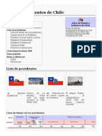 Anexo - Presidentes de Chile - Wikipedia, La Enciclopedia Libre