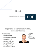 Introduction to Managerial Economics