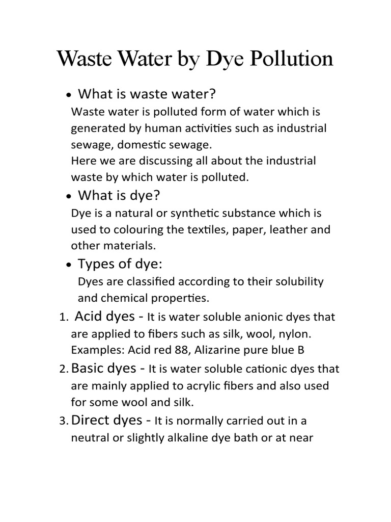 Don T Pollute The Ultimate Rit Dye Water Disposal Guide - 8b19v7i