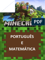 Atividades de Português e Matemática