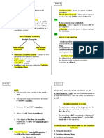 Analytic Geometry Terminologies