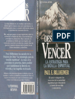 Destinados A Vencer - Paul E Billheimer