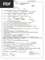 75 10th Maths Unit Test 1 Model Question Paper English Medium 1