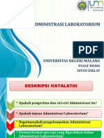 Administasi Lab Sekolah