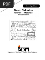 Basic Calculus G11 Q1 Mod2 The Derivative v5 4.editedlanguage