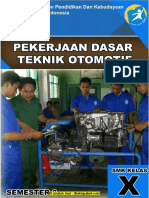 Buku Pekerjaan Dasar Teknik Otomotif Kelas X SMT2