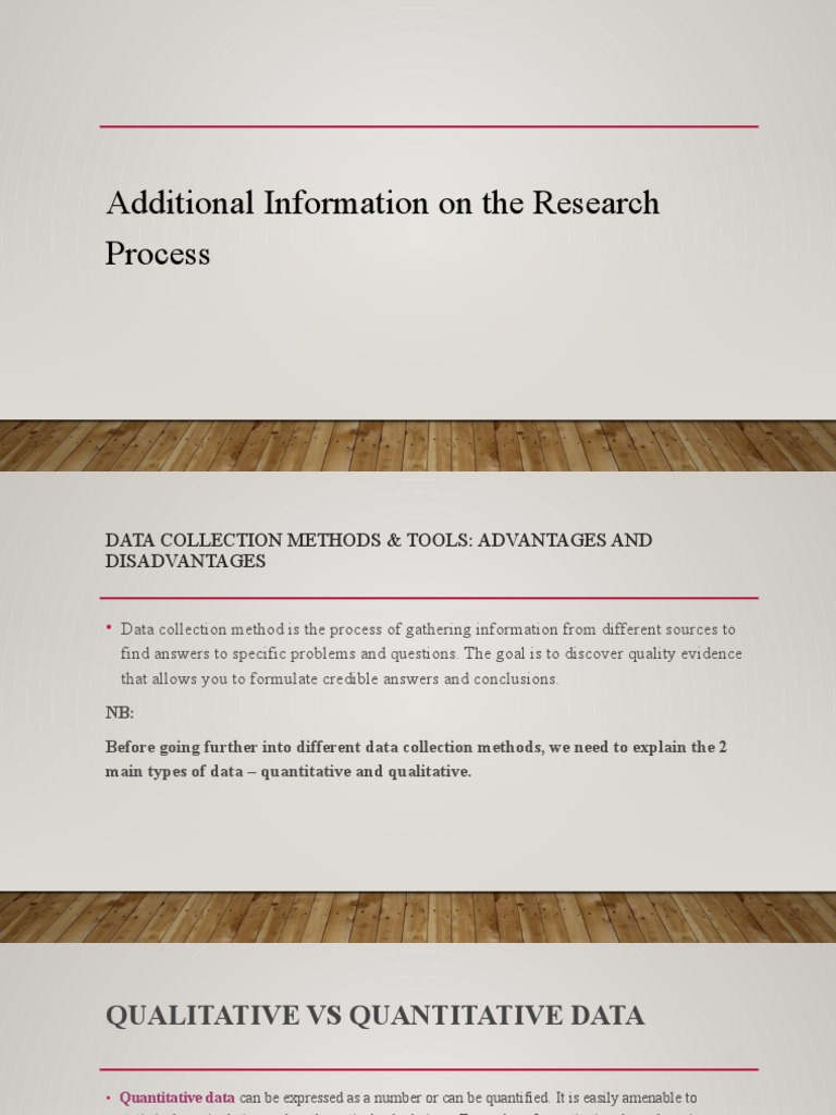 Data Collection Methods PDF