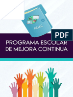 Programa Escolar de Mejora Continua