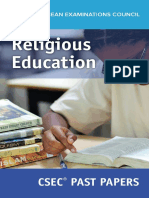 CSECÂ® Religious Education Past Papers