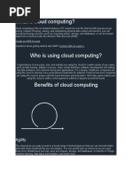 Cloud Computing