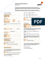 Questionnaire AEWV Work Visa Principal Applicant