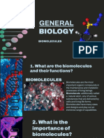 Cueva - Biomolecules