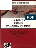 MANNUCCI, La-Biblia-Como-Palabra-de-Dios. Introduccion-a-La-Sagrada-Escritura