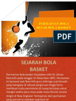 Bola Basket Kelas 7