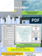 Evaluasi Kualitas Udara DKI Jakarta 2022 - Dinas LH DKI Jakarta