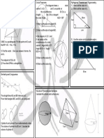 H Shape Space and Measure Revision Mat