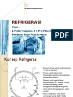11. Refrigeration System